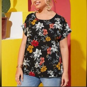 Shein Curve Blouse plus size